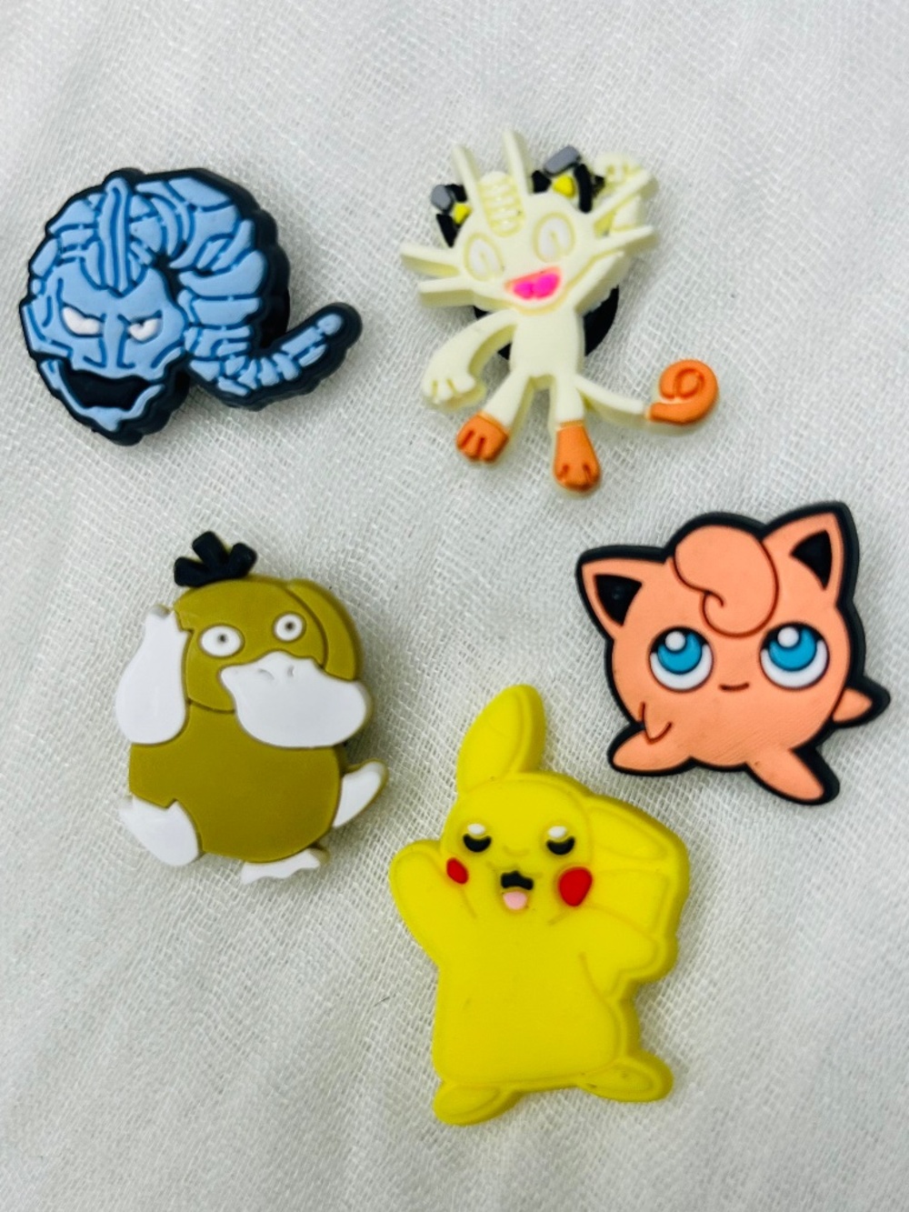 Pokemon Croc Charms, Jibbitz - Set #85